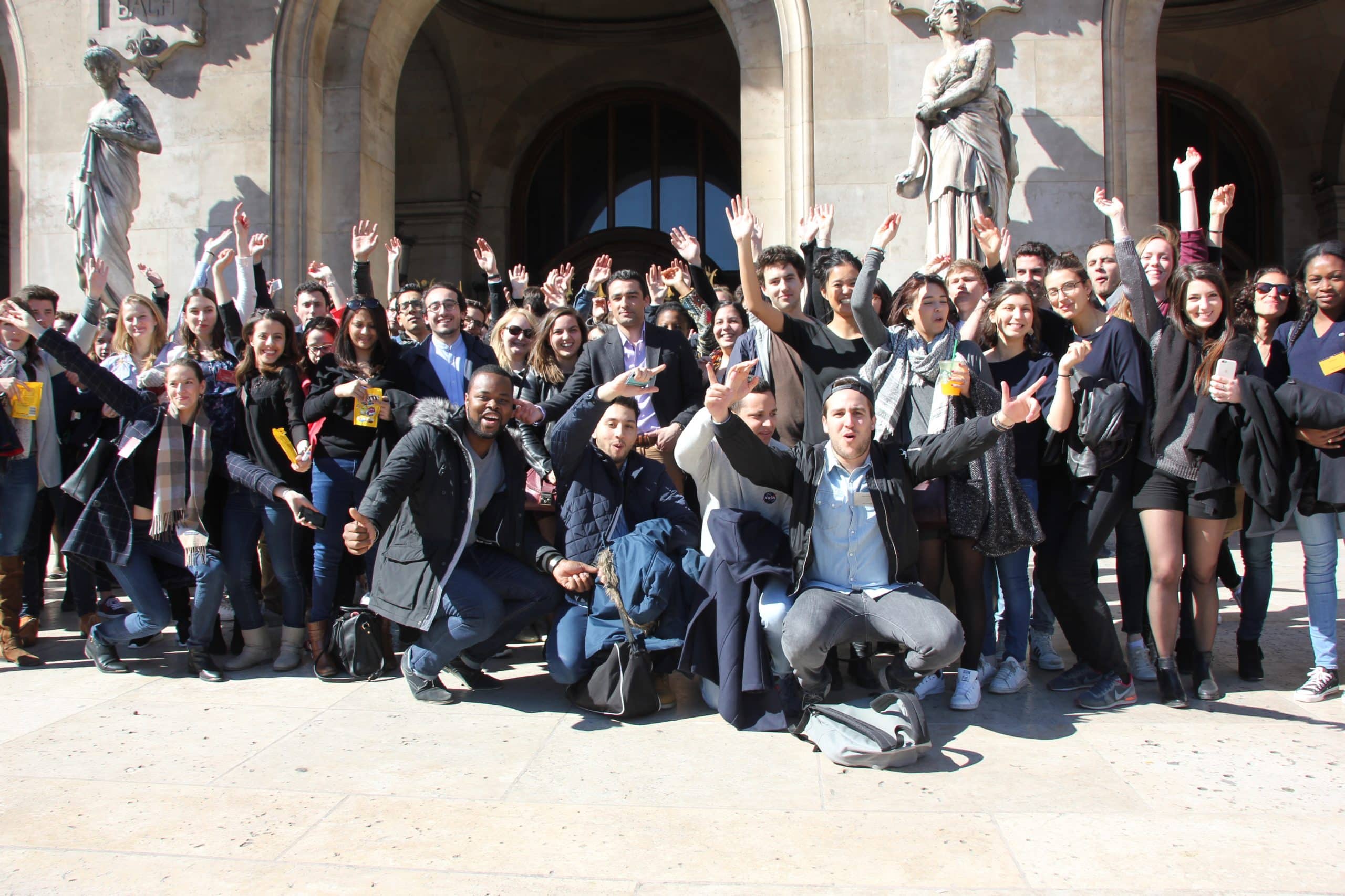 Rallye City Challenges entreprise
