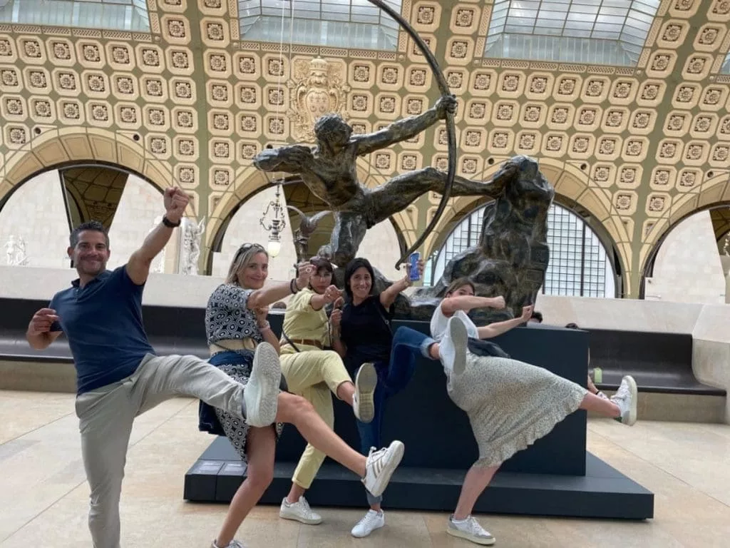 Enquête au Musée d'Orsay Paris épreuve