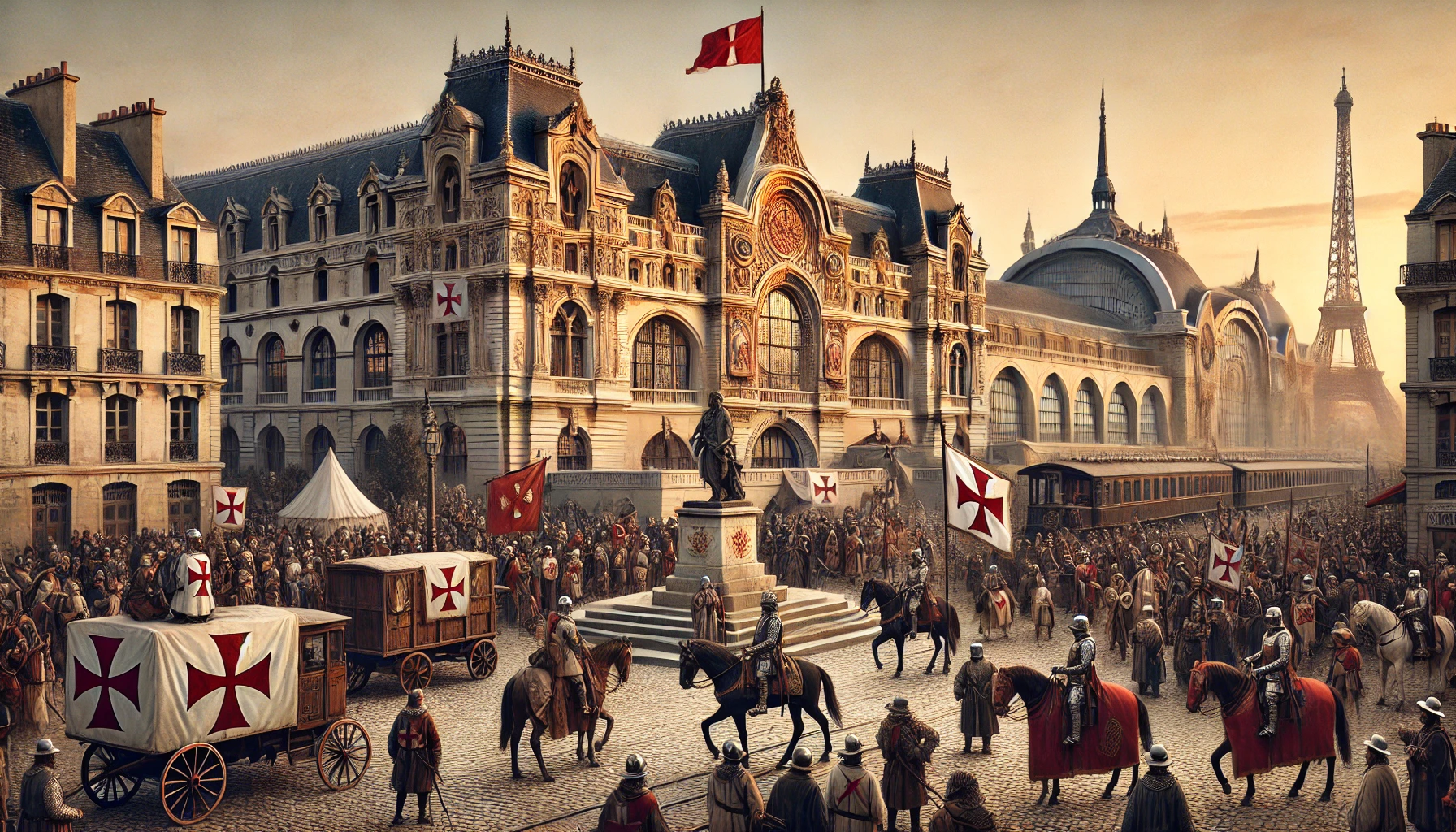 Enquête au Musée d'Orsay Paris Templiers