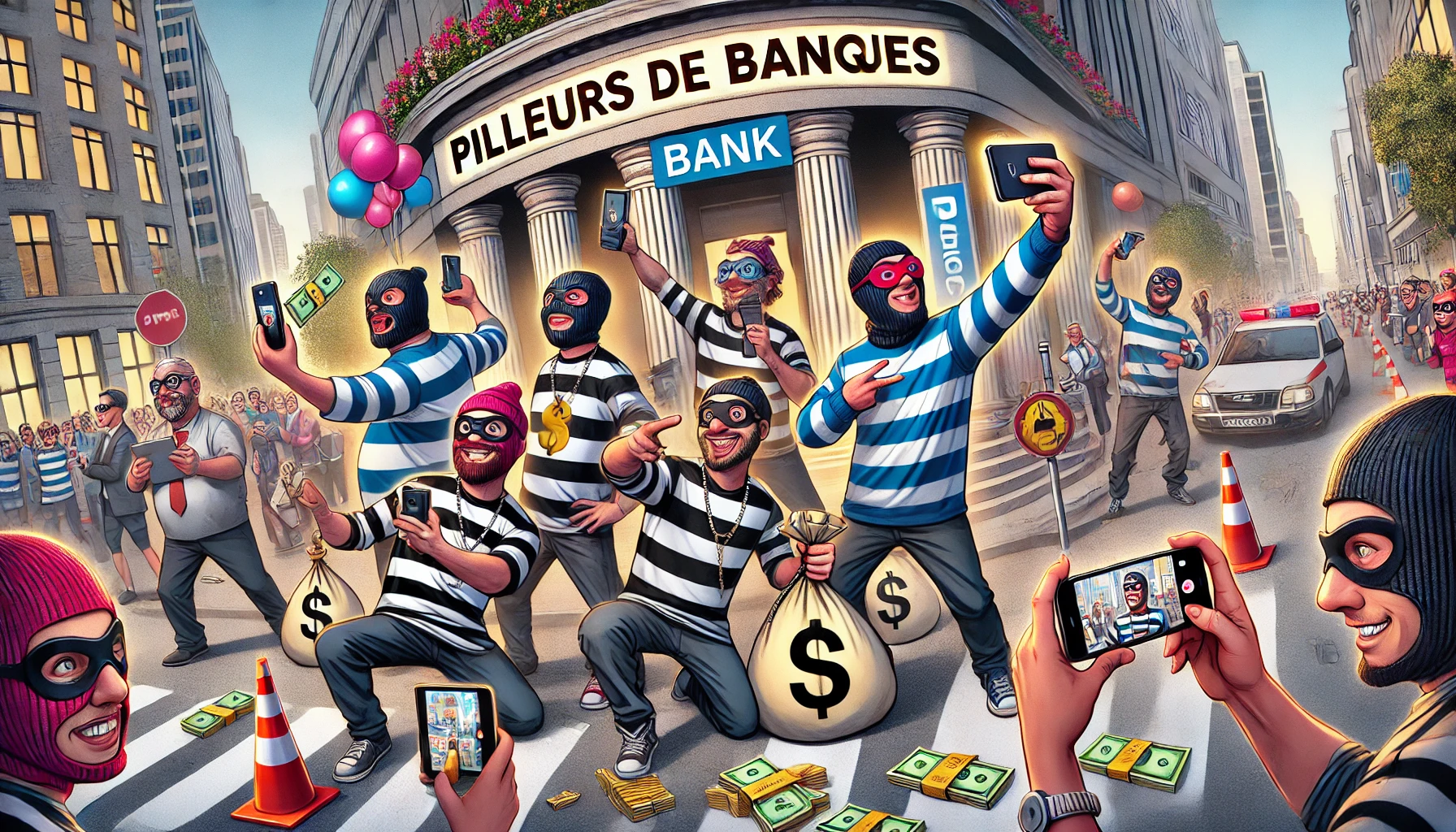 Pilleurs de banques – Image 3