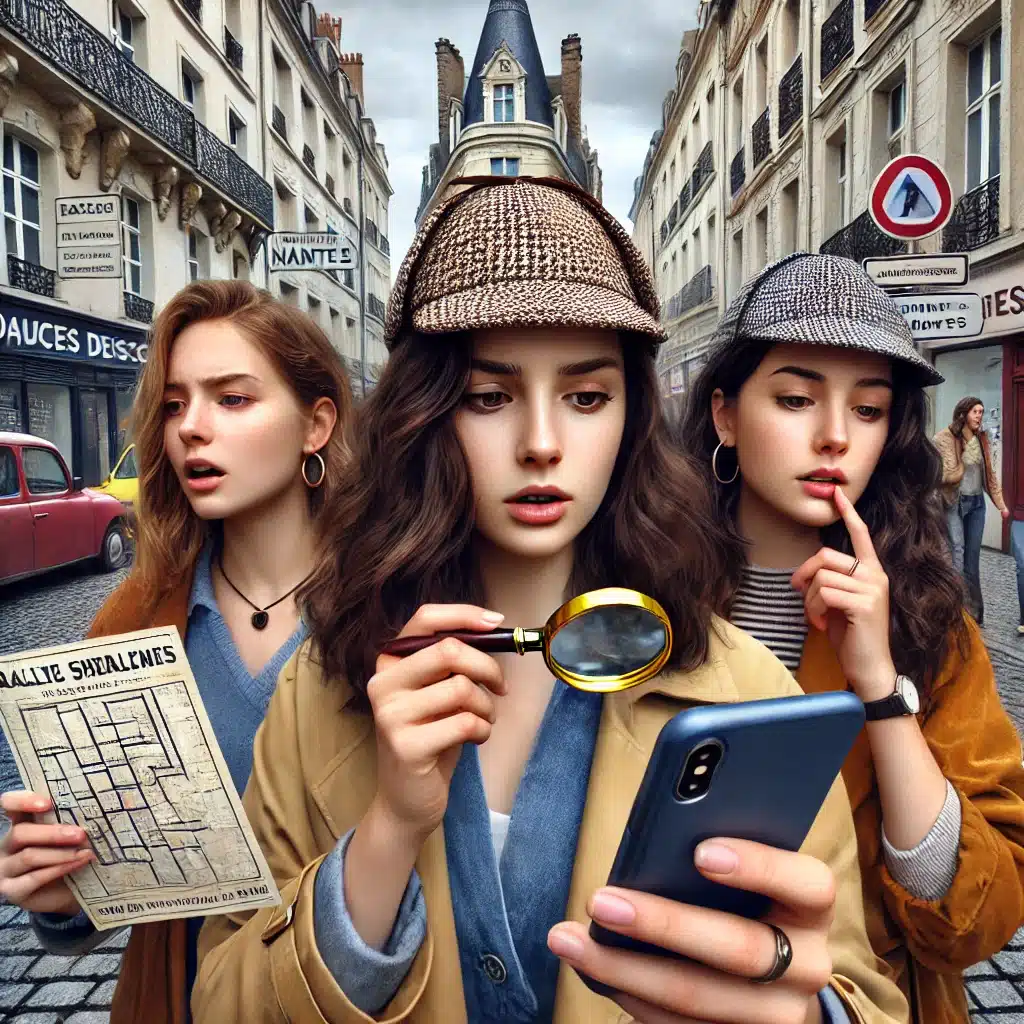 Rallye Sherlock Holmes evjf evg