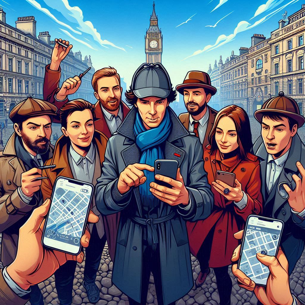 Sherlock Holmes rallye