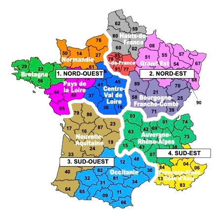 carte des rallyes urbains par département carte des rallyes urbains par département