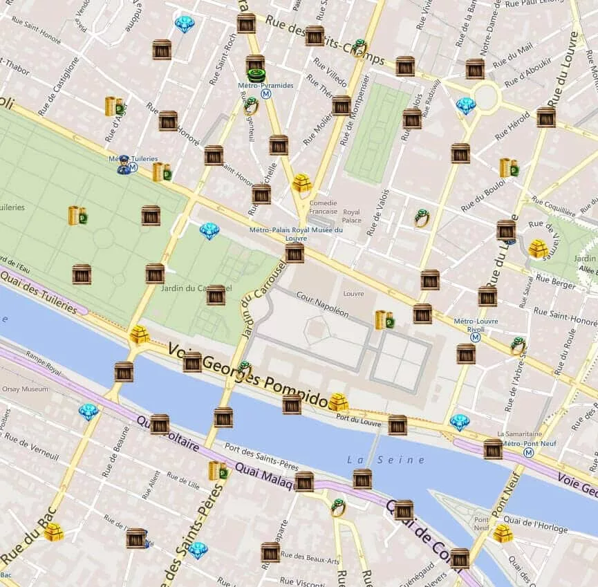 Carte rallye Pilleurs de banques