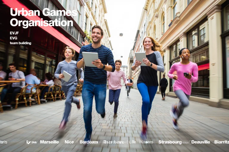 Concept des rallyes urbains Concept des rallyes urbains