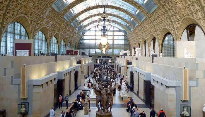 Enquête au Musée d'Orsay Paris