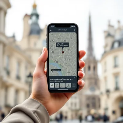 rallye avec smartphone